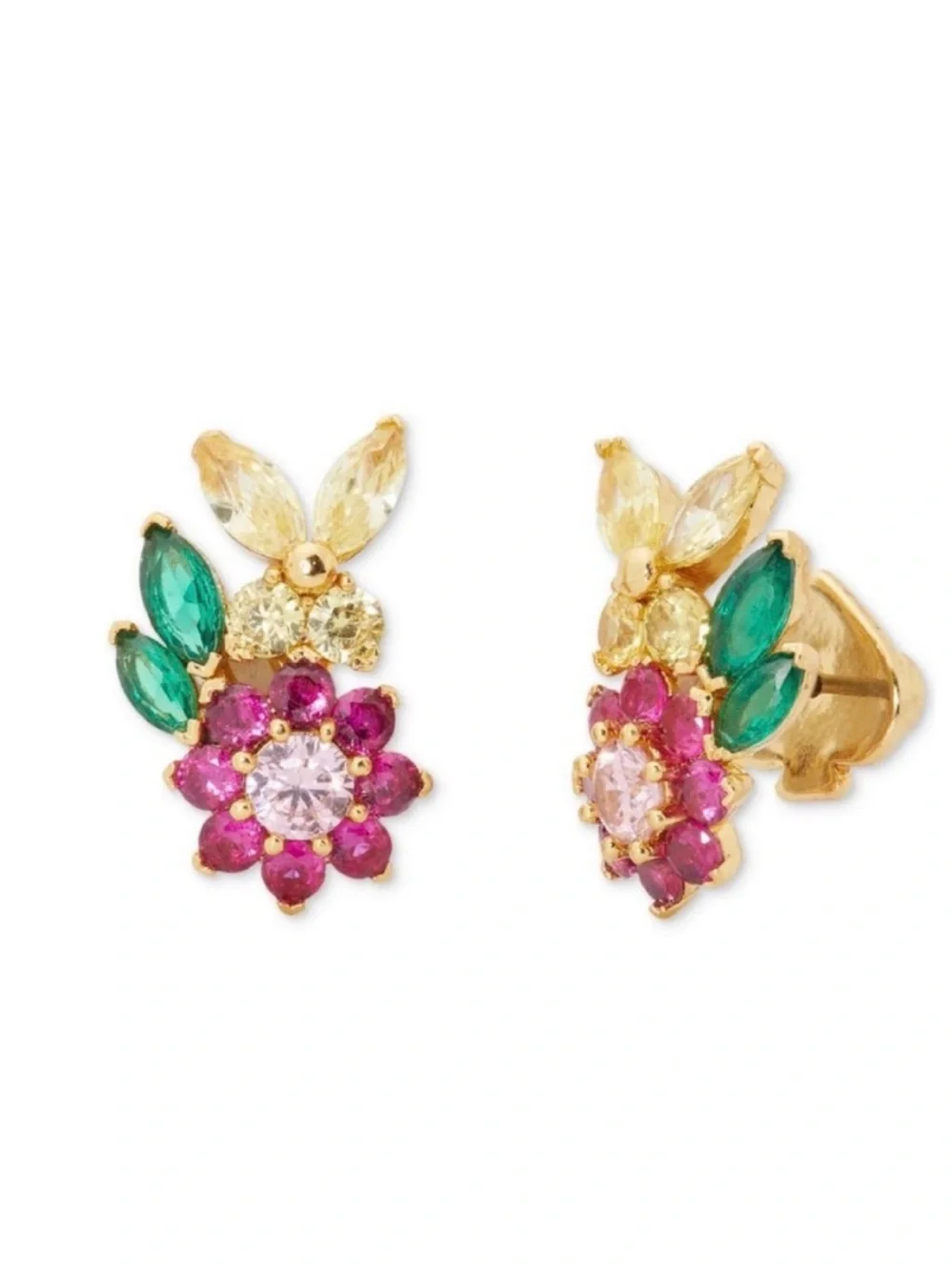 $68 Kate Spade New Bloom Flower Multicolor Earrings